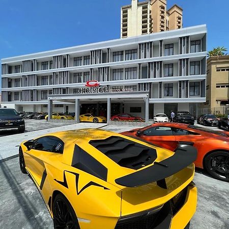 Malacca Christee Suites Hotel מראה חיצוני תמונה