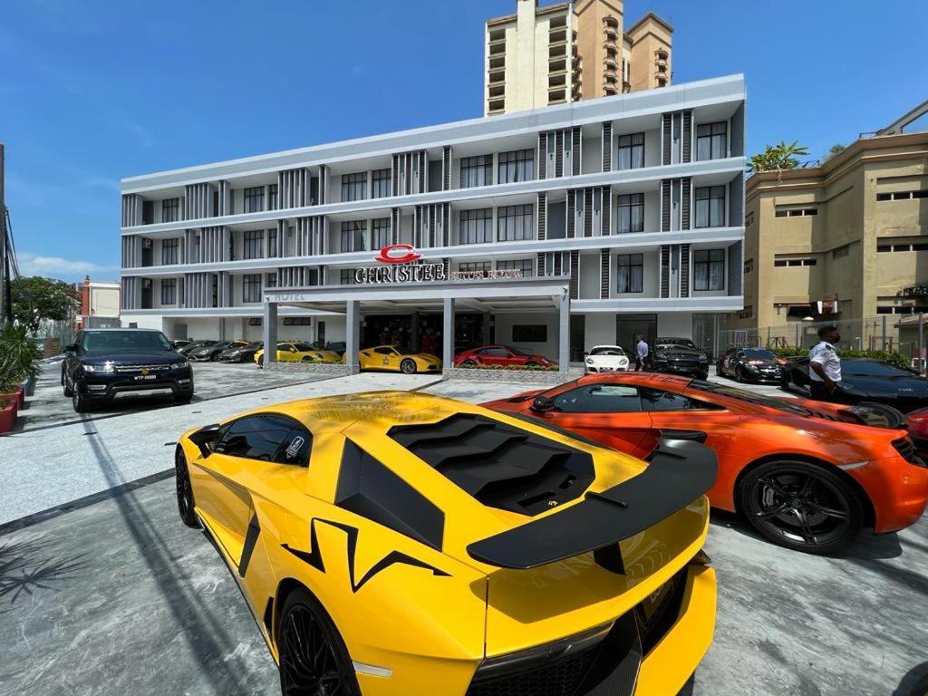 Malacca Christee Suites Hotel מראה חיצוני תמונה