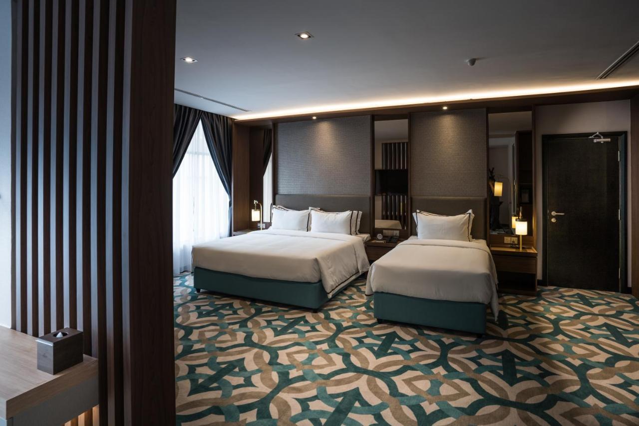Malacca Christee Suites Hotel מראה חיצוני תמונה