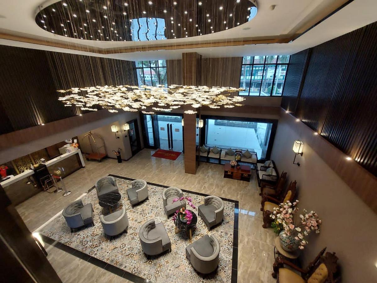 Malacca Christee Suites Hotel מראה חיצוני תמונה